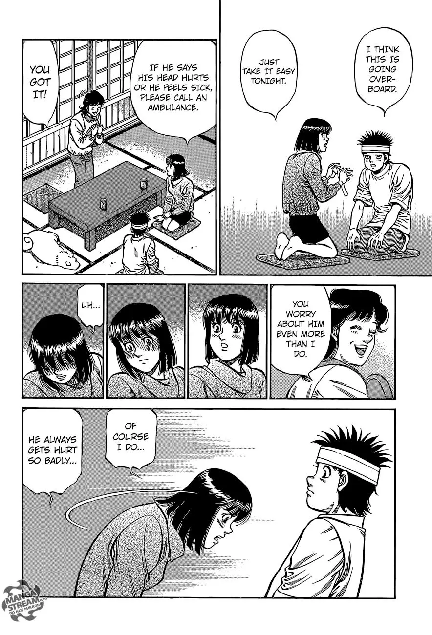 Read Hajime No Ippo - Chapter 1134 - www.hajimenoippomanga.org | Image 16
