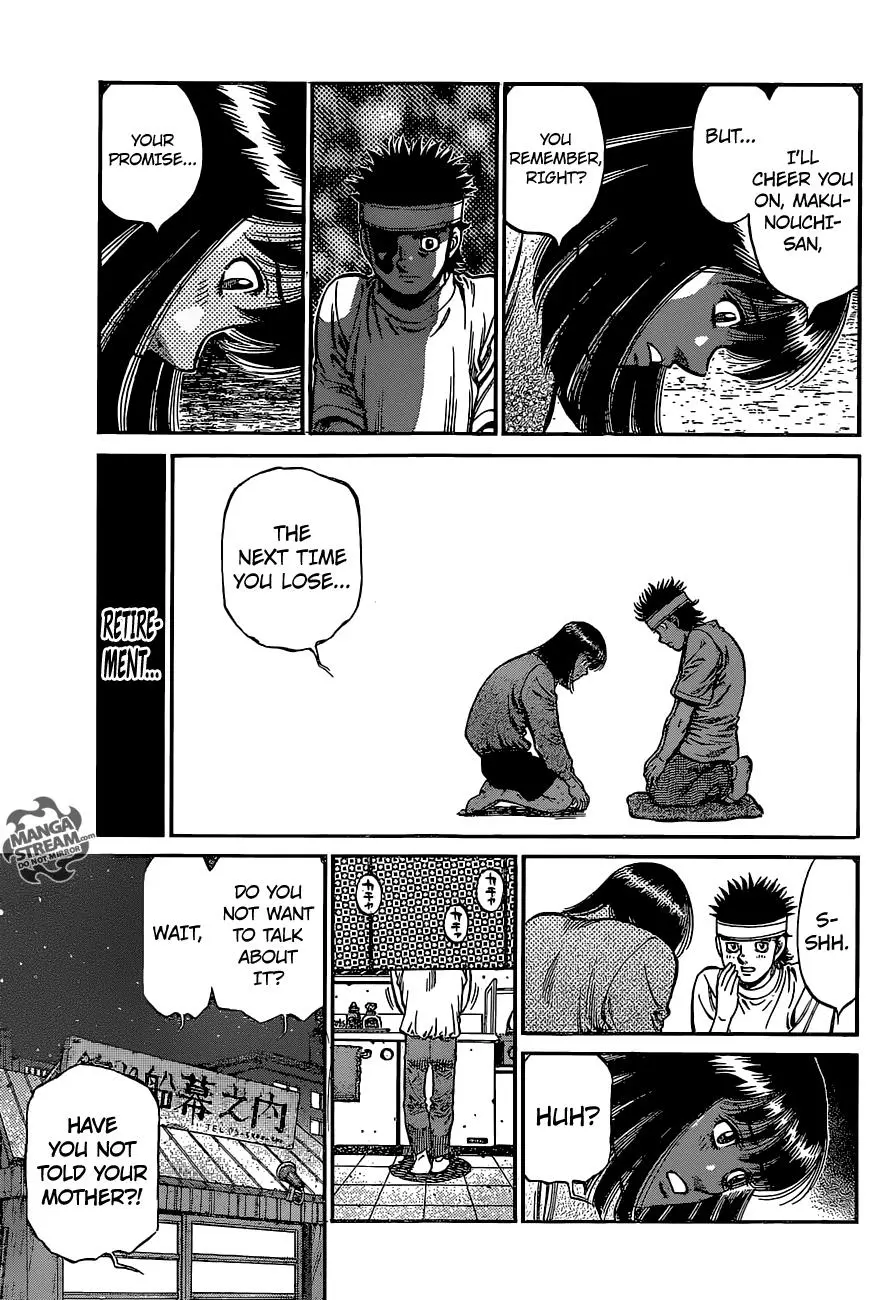 Read Hajime No Ippo - Chapter 1134 - www.hajimenoippomanga.org | Image 17