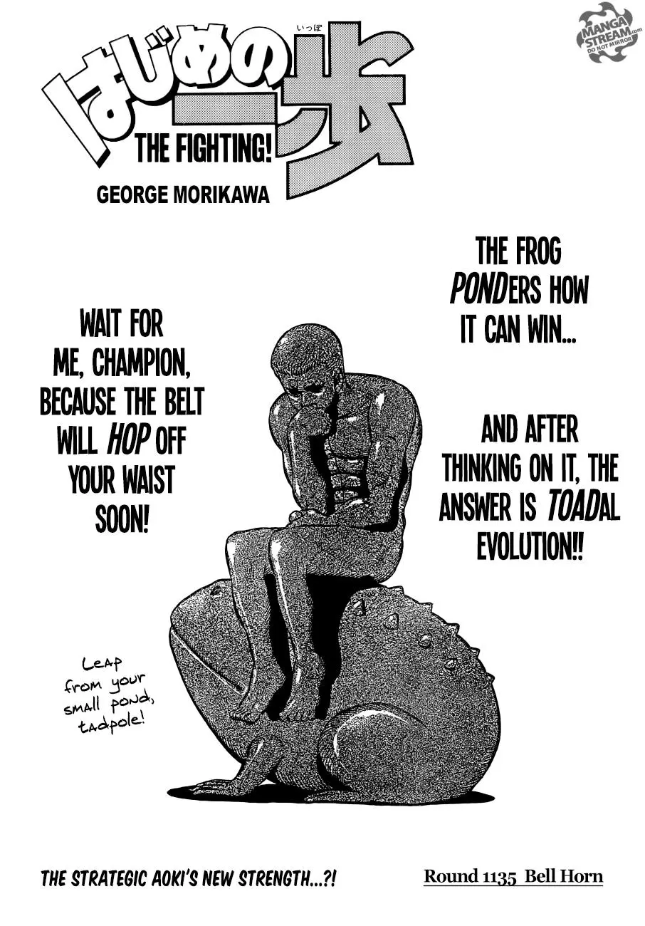 Read Hajime No Ippo - Chapter 1135 - www.hajimenoippomanga.org | Image 1
