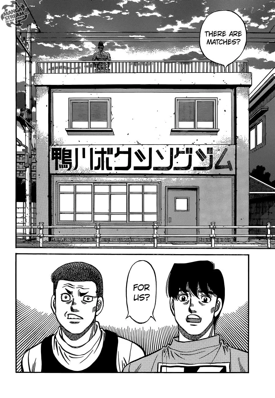 Read Hajime No Ippo - Chapter 1135 - www.hajimenoippomanga.org | Image 3