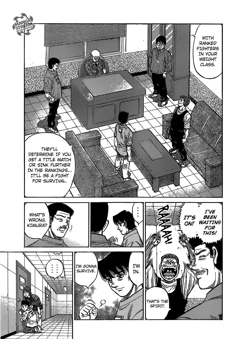 Read Hajime No Ippo - Chapter 1135 - www.hajimenoippomanga.org | Image 4