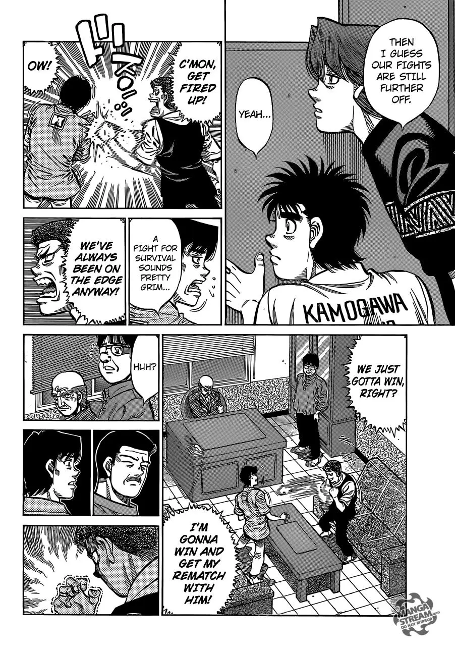 Read Hajime No Ippo - Chapter 1135 - www.hajimenoippomanga.org | Image 5