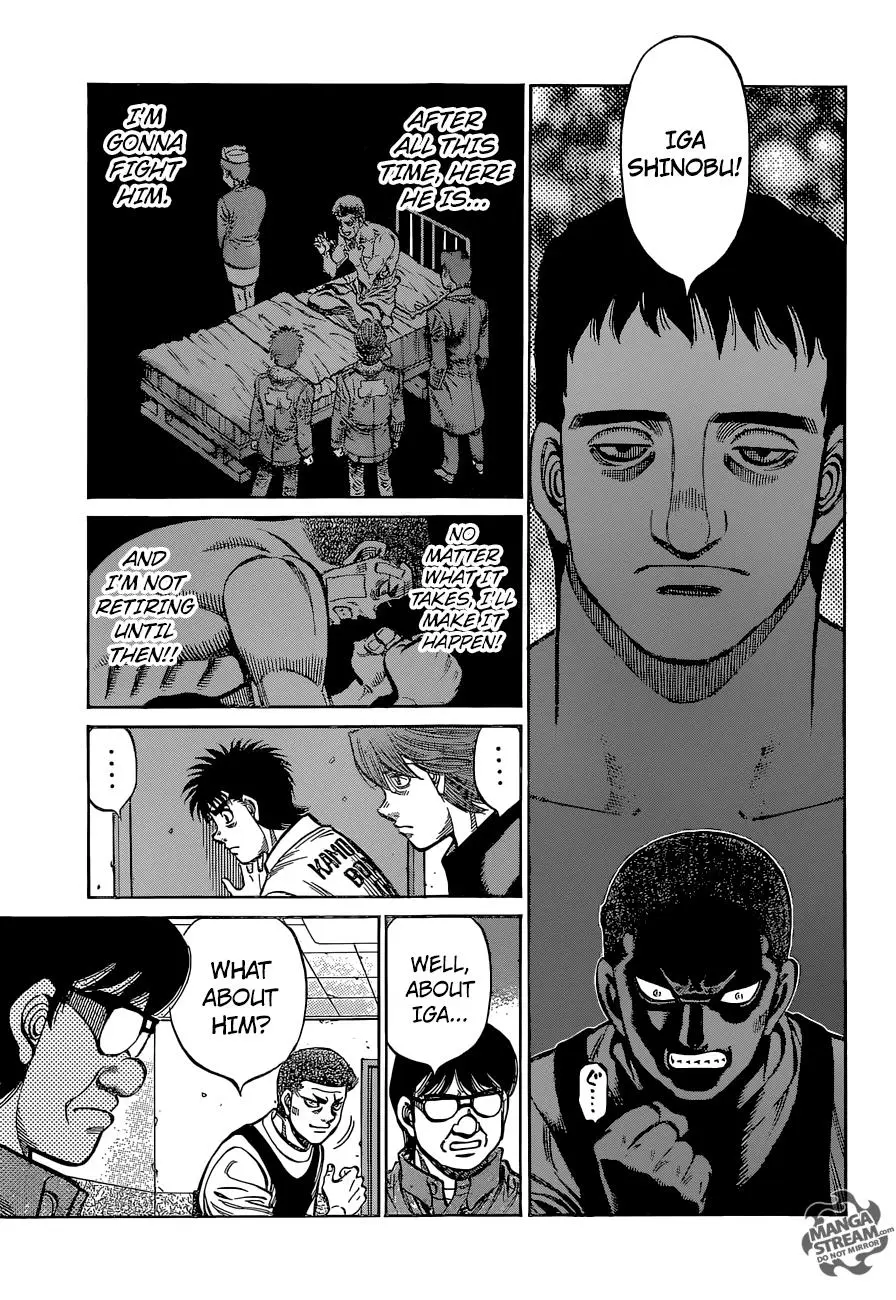 Read Hajime No Ippo - Chapter 1135 - www.hajimenoippomanga.org | Image 6