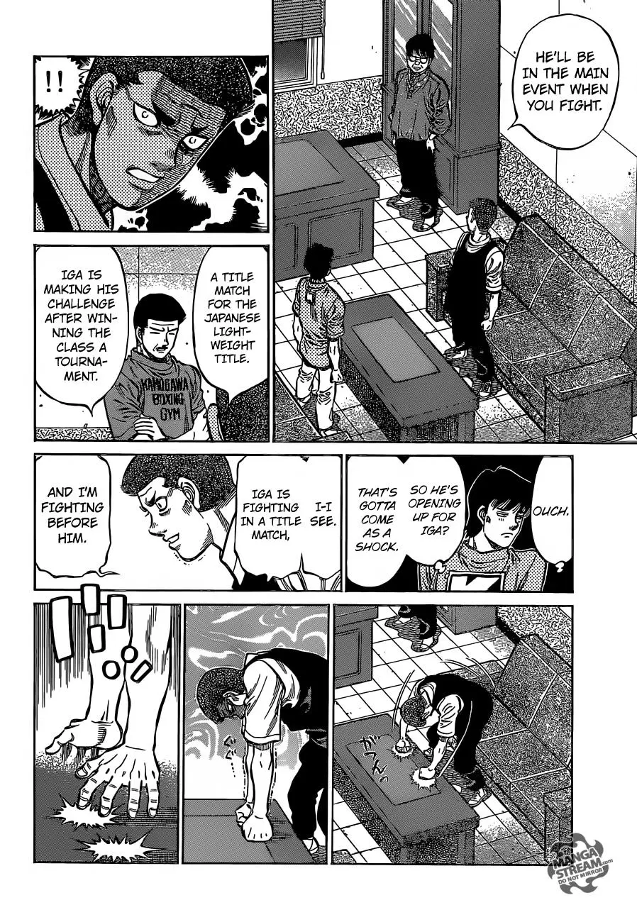 Read Hajime No Ippo - Chapter 1135 - www.hajimenoippomanga.org | Image 7