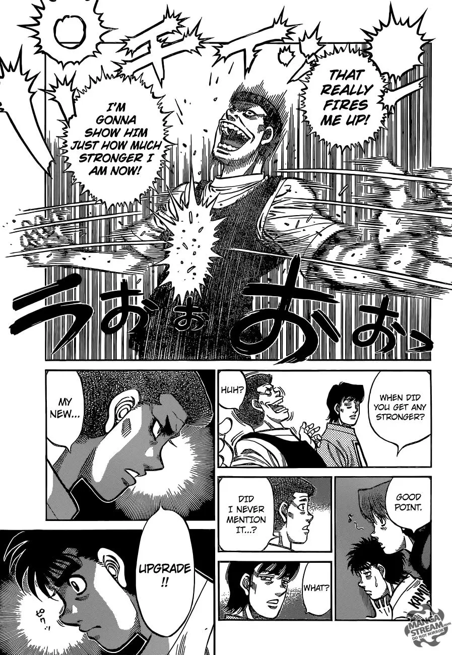 Read Hajime No Ippo - Chapter 1135 - www.hajimenoippomanga.org | Image 8