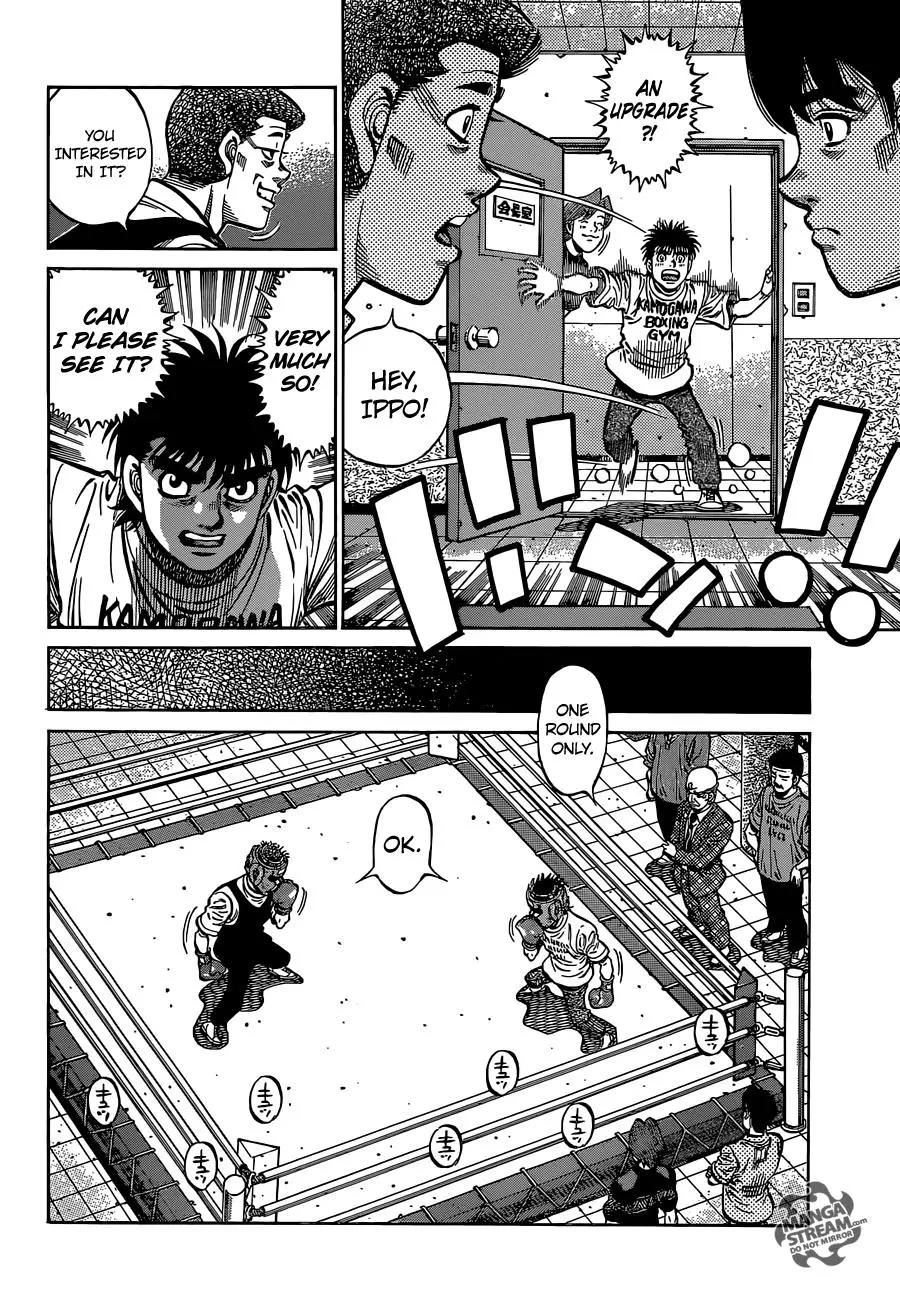 Read Hajime No Ippo - Chapter 1135 - www.hajimenoippomanga.org | Image 9