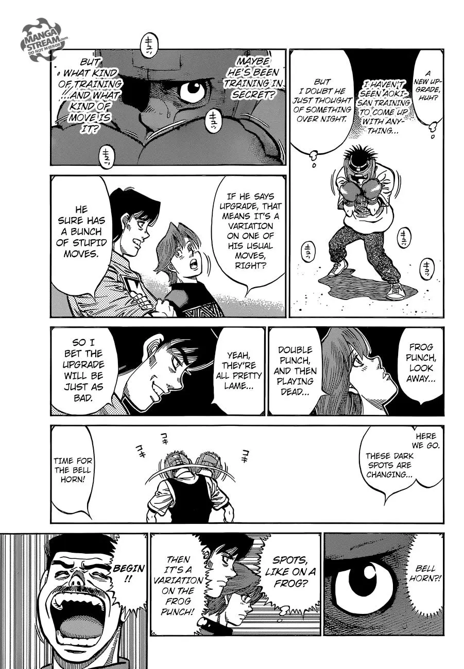 Read Hajime No Ippo - Chapter 1135 - www.hajimenoippomanga.org | Image 10