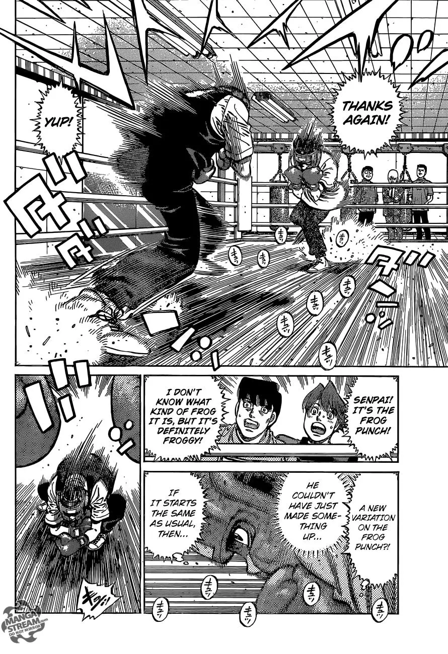 Read Hajime No Ippo - Chapter 1135 - www.hajimenoippomanga.org | Image 11