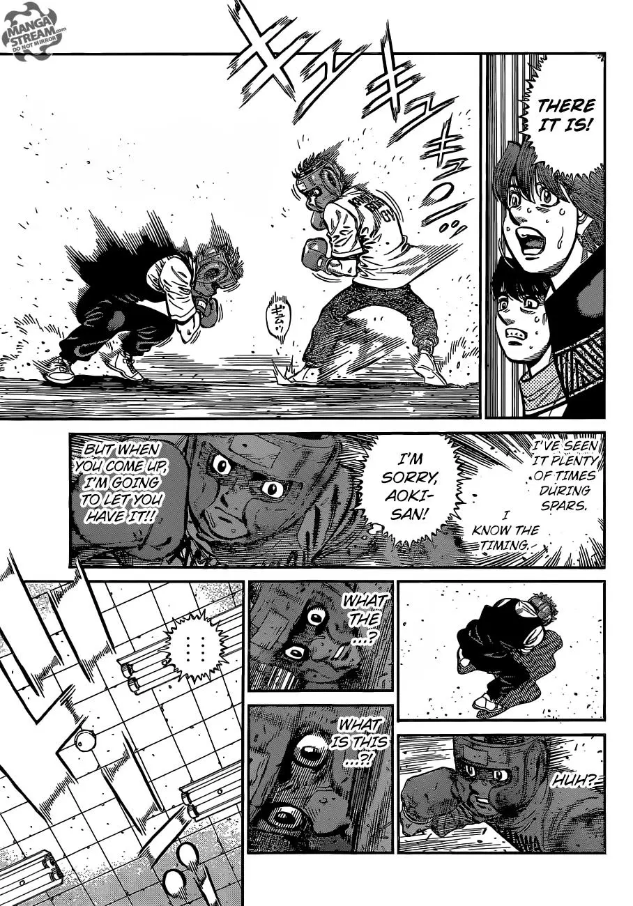 Read Hajime No Ippo - Chapter 1135 - www.hajimenoippomanga.org | Image 12