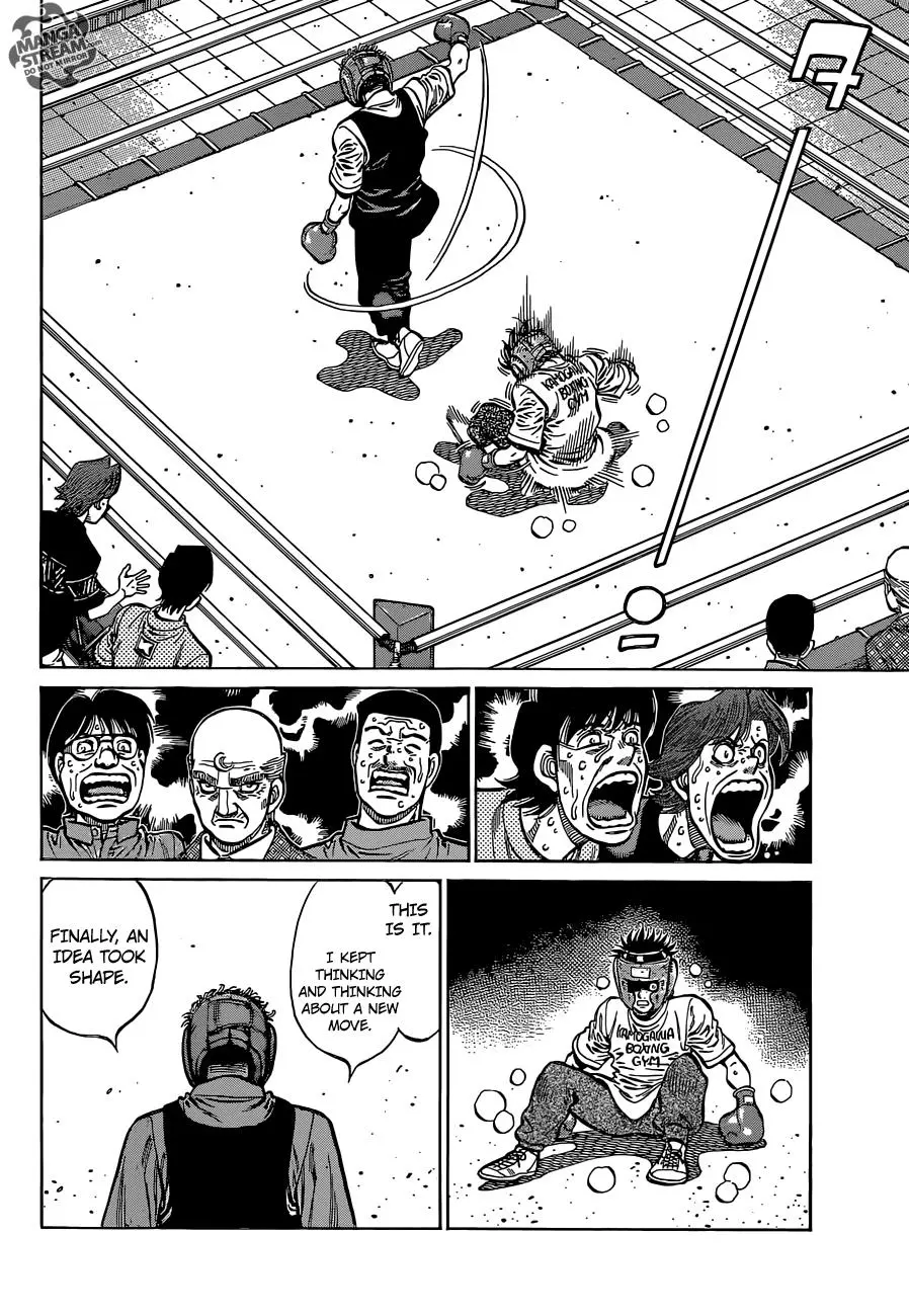 Read Hajime No Ippo - Chapter 1135 - www.hajimenoippomanga.org | Image 13