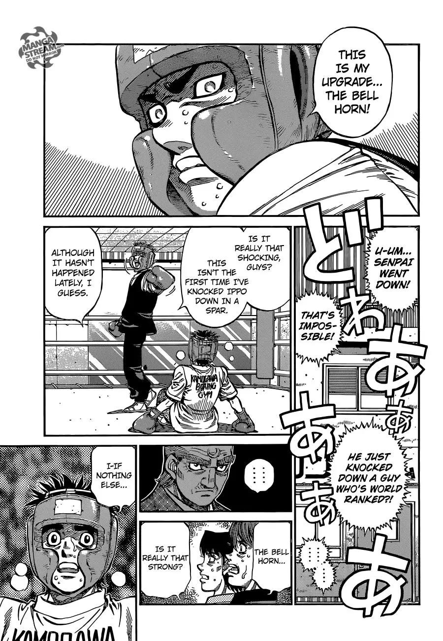 Read Hajime No Ippo - Chapter 1135 - www.hajimenoippomanga.org | Image 14