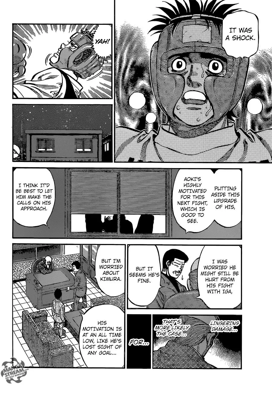 Read Hajime No Ippo - Chapter 1135 - www.hajimenoippomanga.org | Image 15
