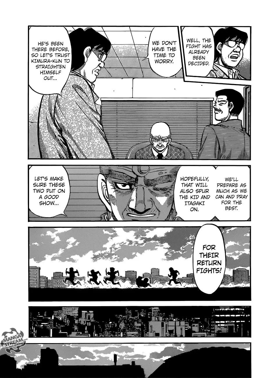 Read Hajime No Ippo - Chapter 1135 - www.hajimenoippomanga.org | Image 16