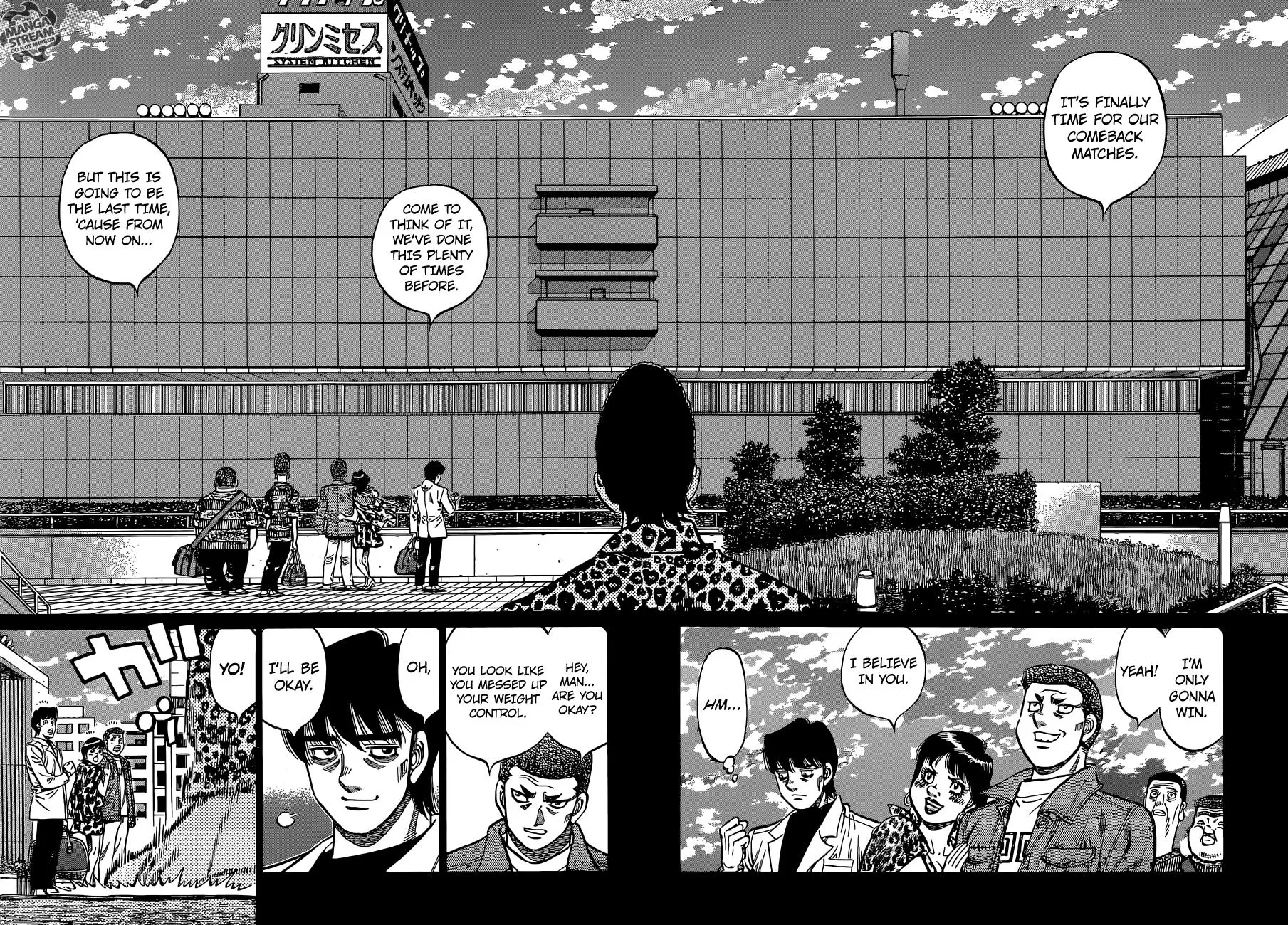 Read Hajime No Ippo - Chapter 1135 - www.hajimenoippomanga.org | Image 17