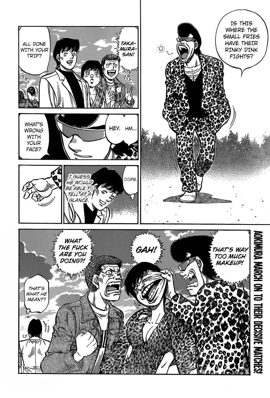 Read Hajime No Ippo - Chapter 1135 - www.hajimenoippomanga.org | Image 18