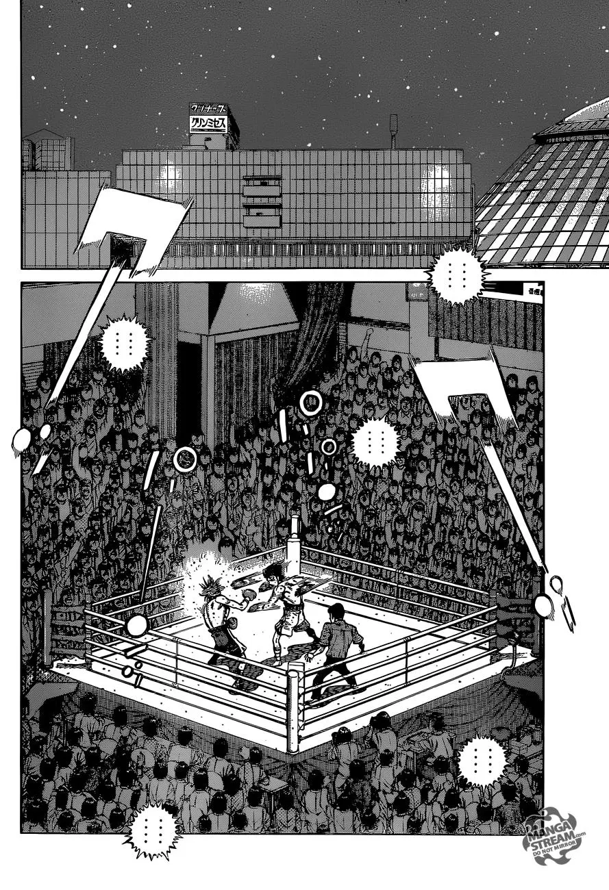 Read Hajime No Ippo - Chapter 1136 - www.hajimenoippomanga.org | Image 3