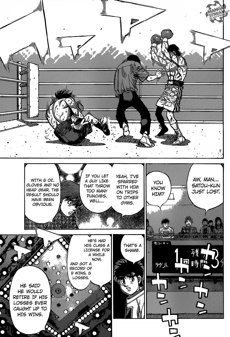 Read Hajime No Ippo - Chapter 1136 - www.hajimenoippomanga.org | Image 4