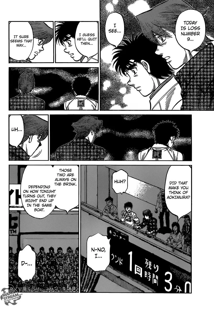 Read Hajime No Ippo - Chapter 1136 - www.hajimenoippomanga.org | Image 5