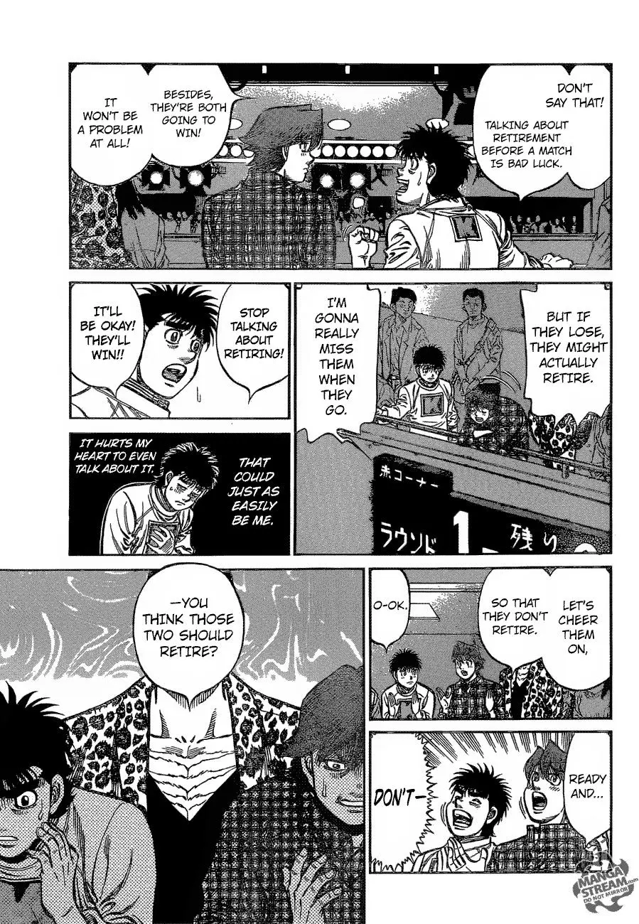 Read Hajime No Ippo - Chapter 1136 - www.hajimenoippomanga.org | Image 6