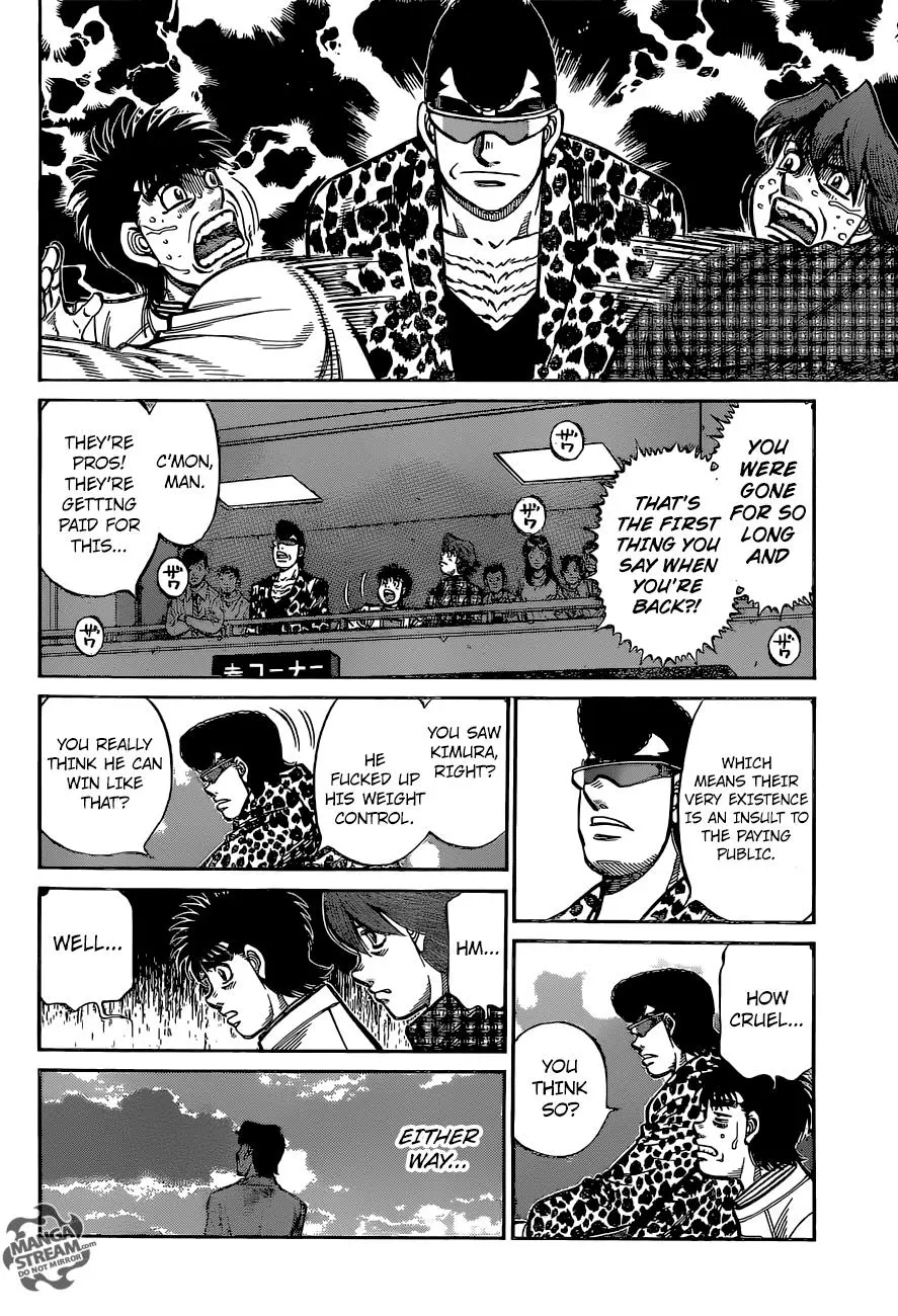 Read Hajime No Ippo - Chapter 1136 - www.hajimenoippomanga.org | Image 7