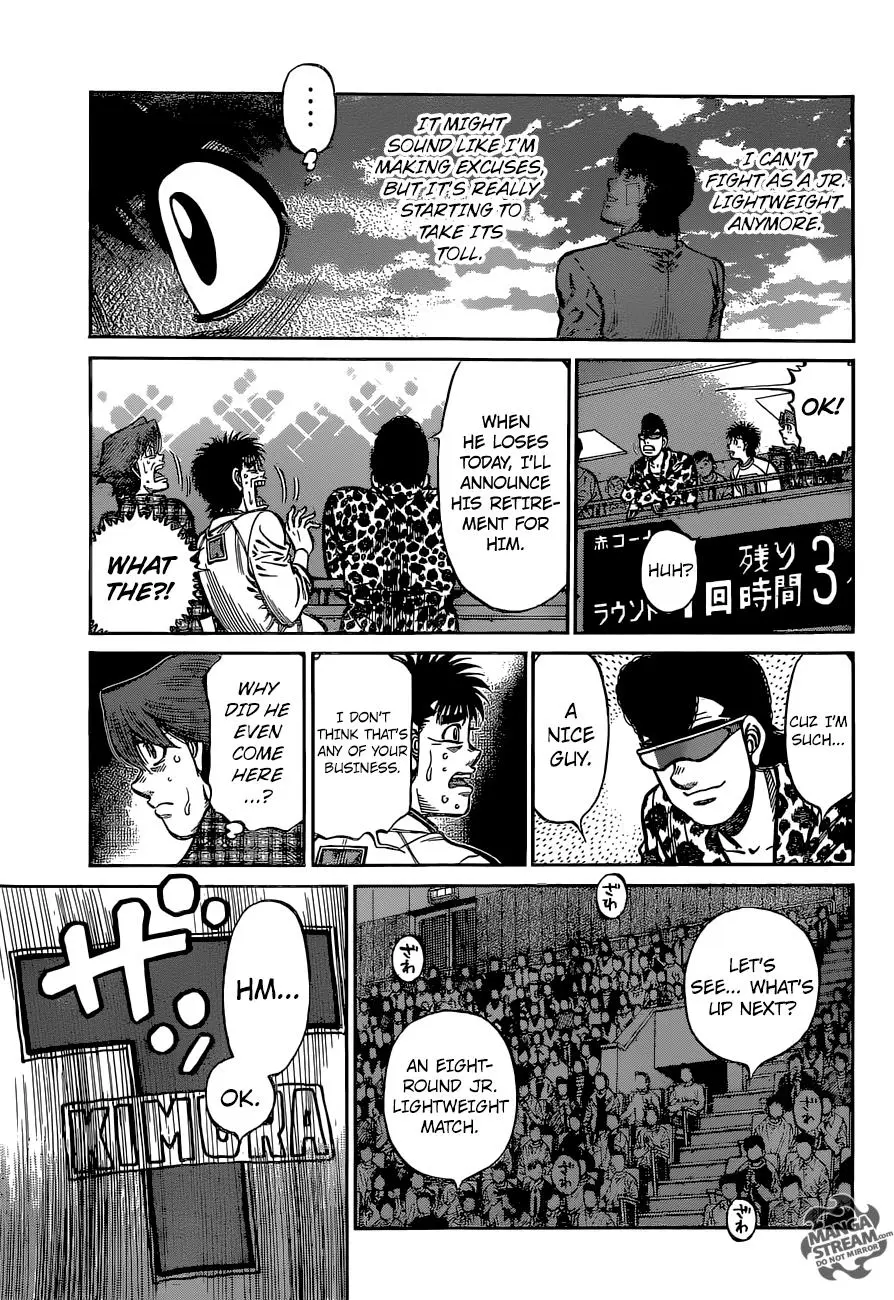 Read Hajime No Ippo - Chapter 1136 - www.hajimenoippomanga.org | Image 8