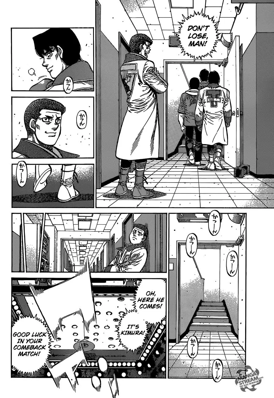 Read Hajime No Ippo - Chapter 1136 - www.hajimenoippomanga.org | Image 9