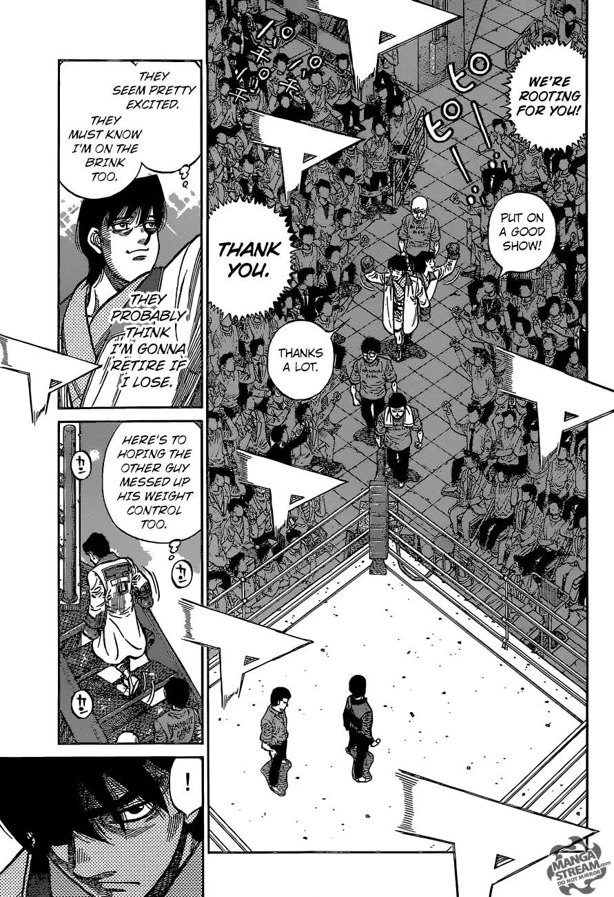 Read Hajime No Ippo - Chapter 1136 - www.hajimenoippomanga.org | Image 10