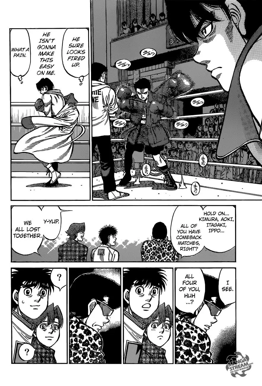 Read Hajime No Ippo - Chapter 1136 - www.hajimenoippomanga.org | Image 11