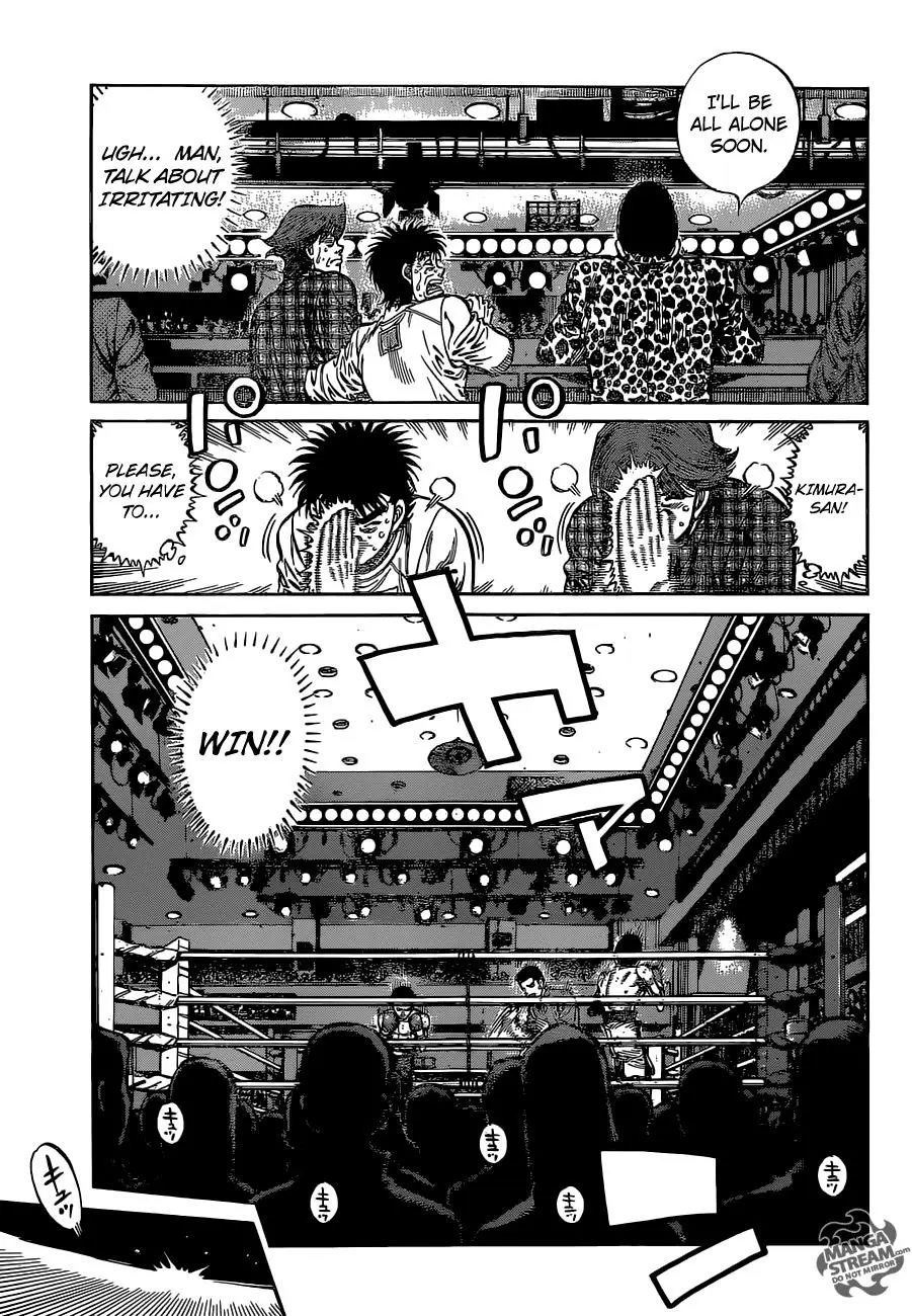 Read Hajime No Ippo - Chapter 1136 - www.hajimenoippomanga.org | Image 12
