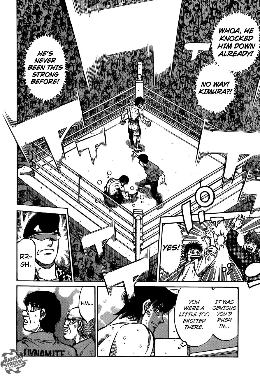 Read Hajime No Ippo - Chapter 1136 - www.hajimenoippomanga.org | Image 14