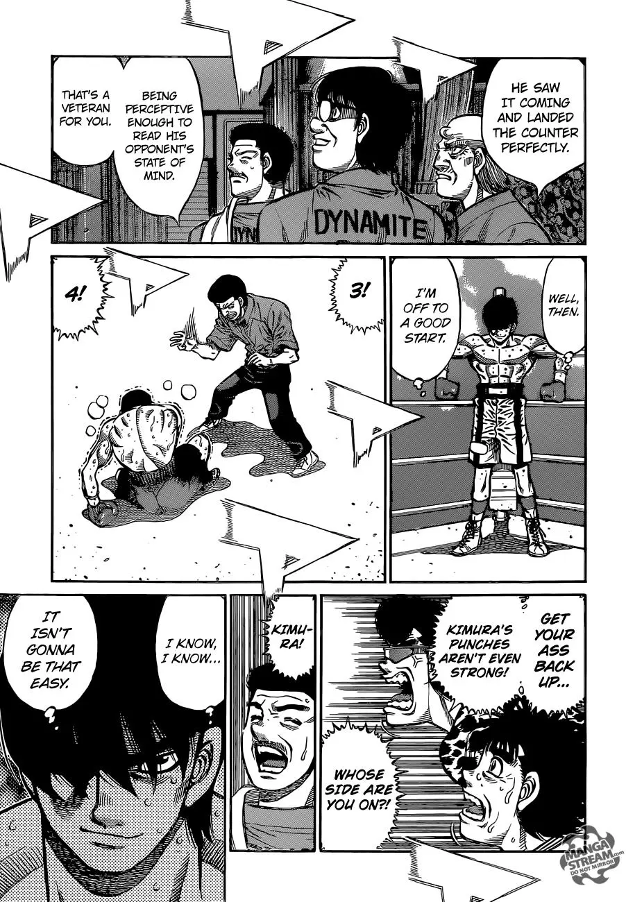 Read Hajime No Ippo - Chapter 1136 - www.hajimenoippomanga.org | Image 15