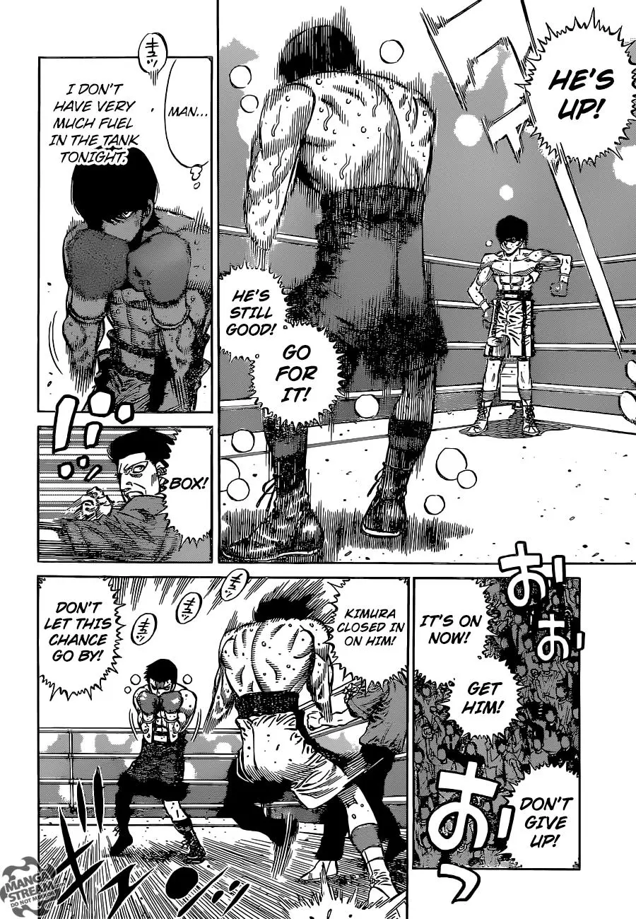 Read Hajime No Ippo - Chapter 1136 - www.hajimenoippomanga.org | Image 16
