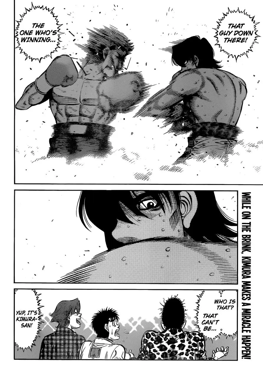Read Hajime No Ippo - Chapter 1136 - www.hajimenoippomanga.org | Image 18