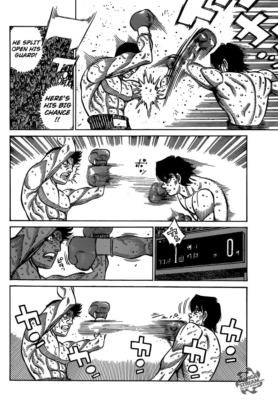 Read Hajime No Ippo - Chapter 1137 - www.hajimenoippomanga.org | Image 3