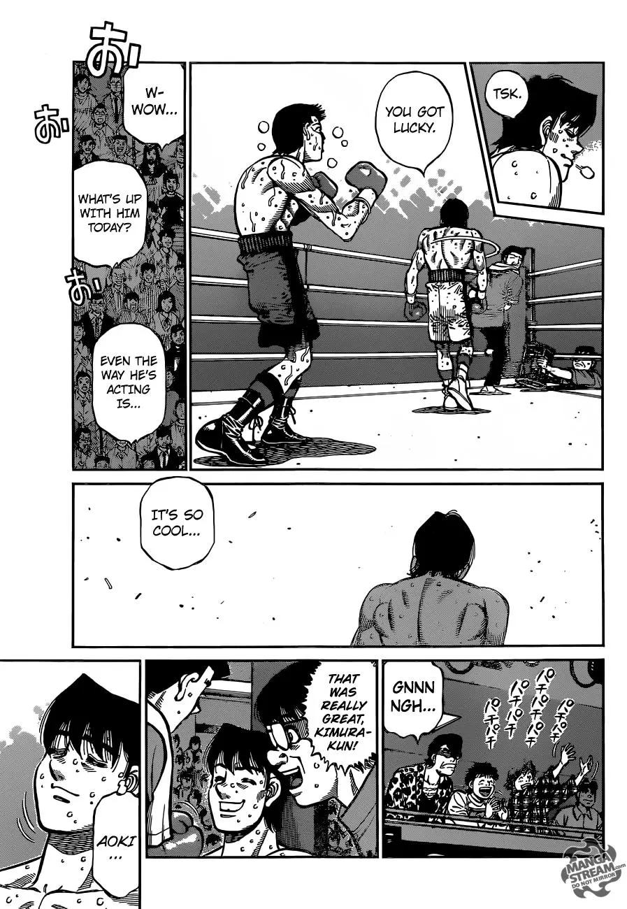 Read Hajime No Ippo - Chapter 1137 - www.hajimenoippomanga.org | Image 4