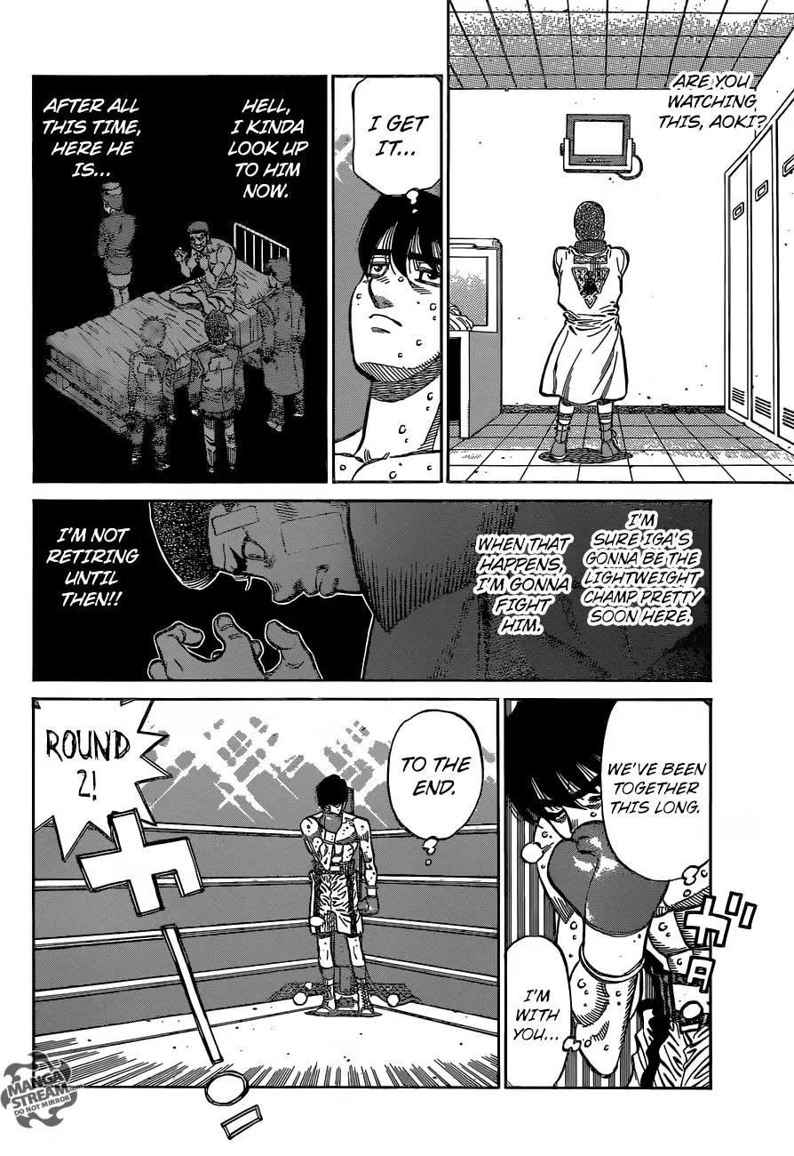 Read Hajime No Ippo - Chapter 1137 - www.hajimenoippomanga.org | Image 5