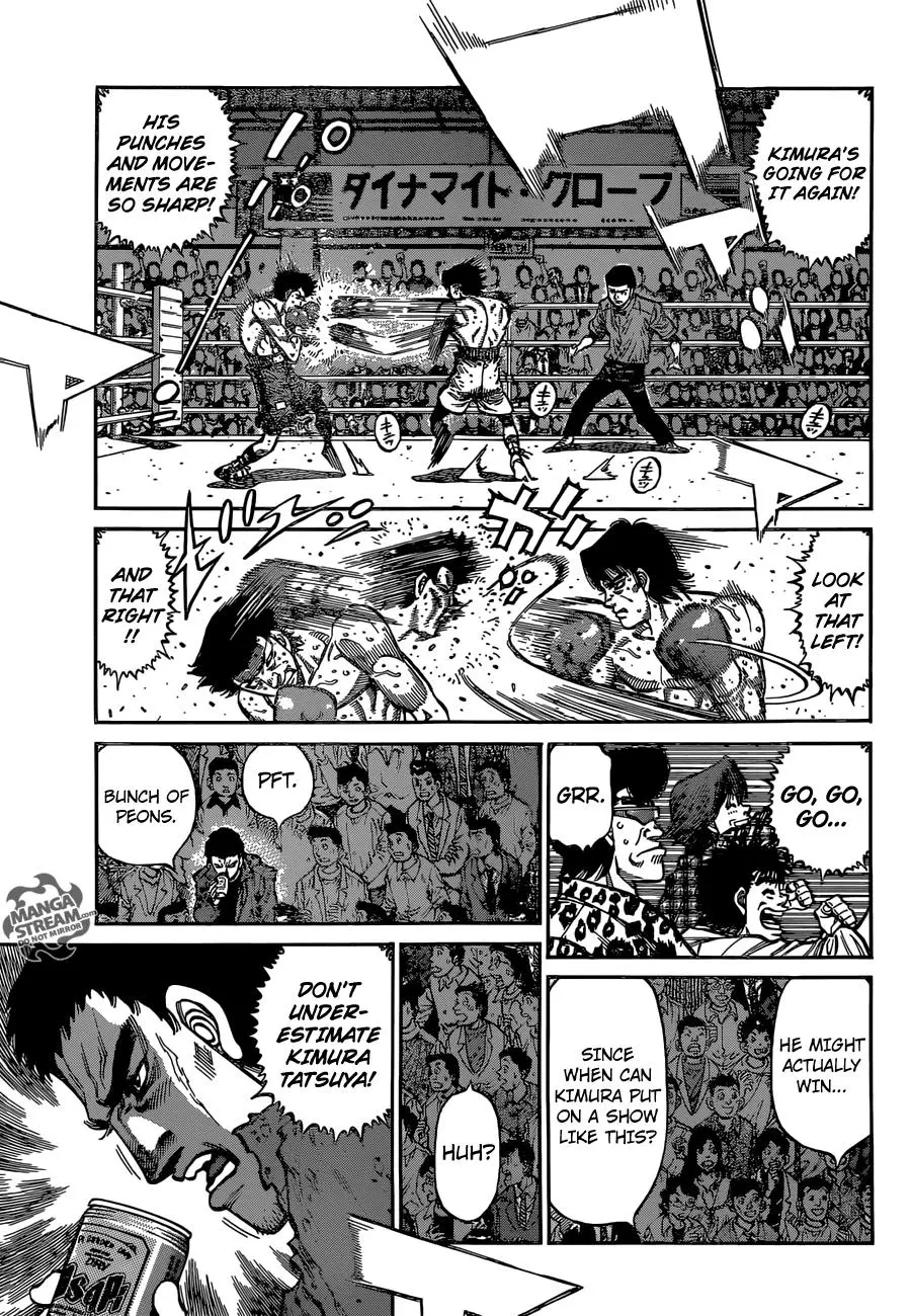 Read Hajime No Ippo - Chapter 1137 - www.hajimenoippomanga.org | Image 6