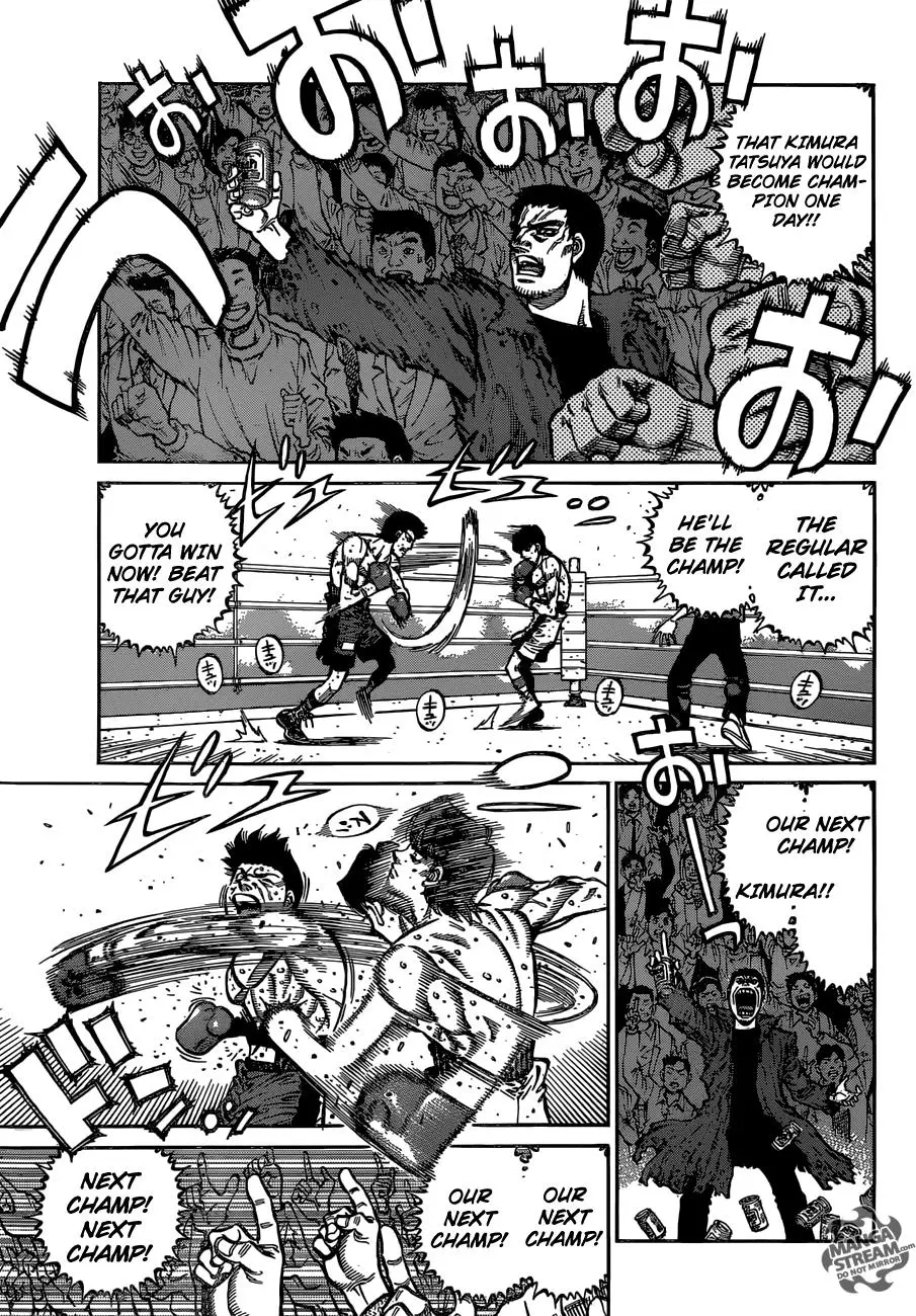 Read Hajime No Ippo - Chapter 1137 - www.hajimenoippomanga.org | Image 8