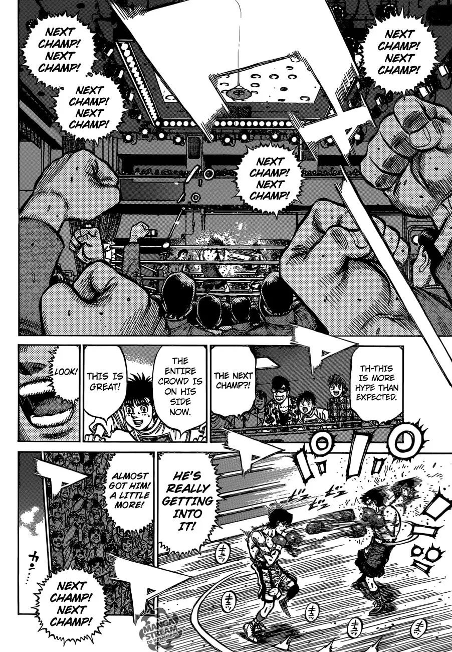 Read Hajime No Ippo - Chapter 1137 - www.hajimenoippomanga.org | Image 9