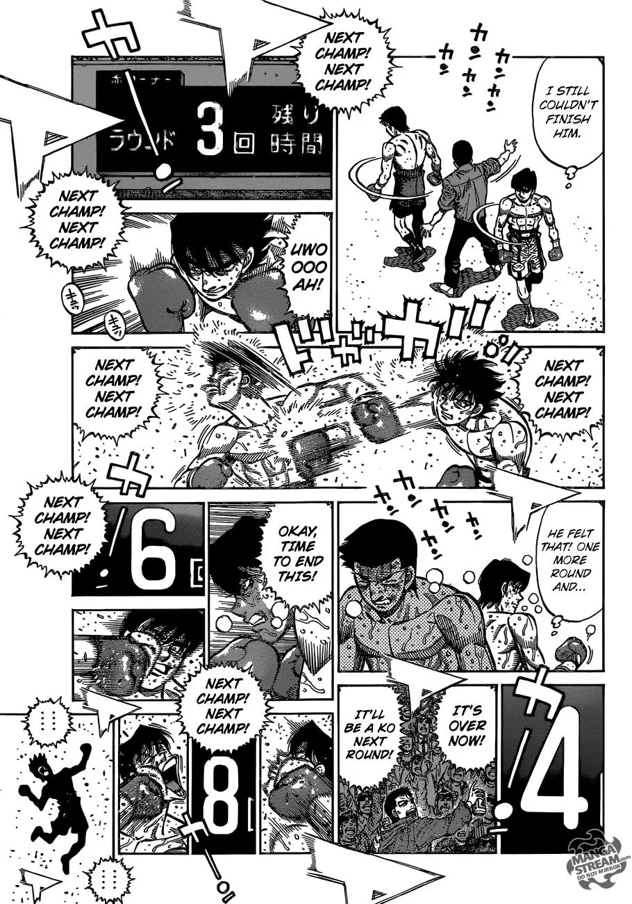 Read Hajime No Ippo - Chapter 1137 - www.hajimenoippomanga.org | Image 10