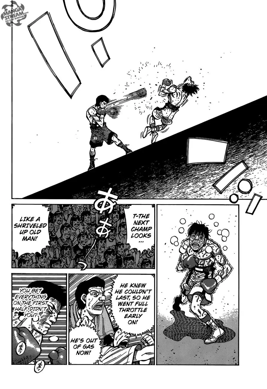 Read Hajime No Ippo - Chapter 1137 - www.hajimenoippomanga.org | Image 11