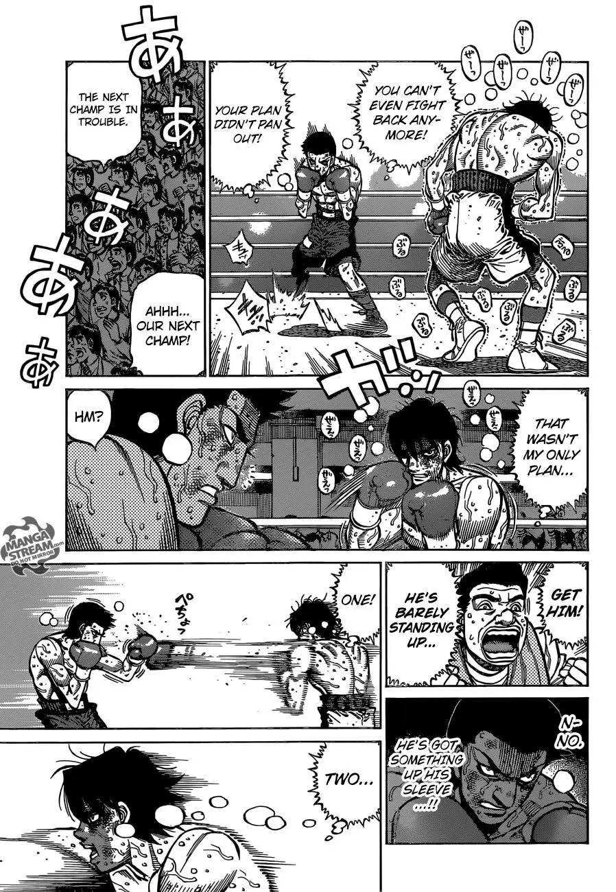 Read Hajime No Ippo - Chapter 1137 - www.hajimenoippomanga.org | Image 12