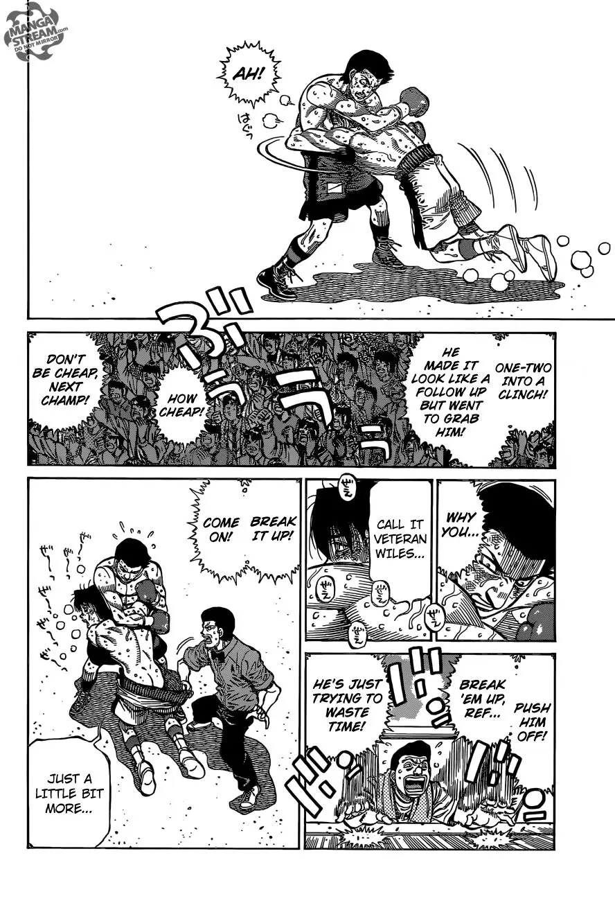 Read Hajime No Ippo - Chapter 1137 - www.hajimenoippomanga.org | Image 13