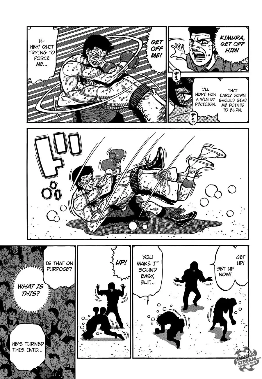 Read Hajime No Ippo - Chapter 1137 - www.hajimenoippomanga.org | Image 14