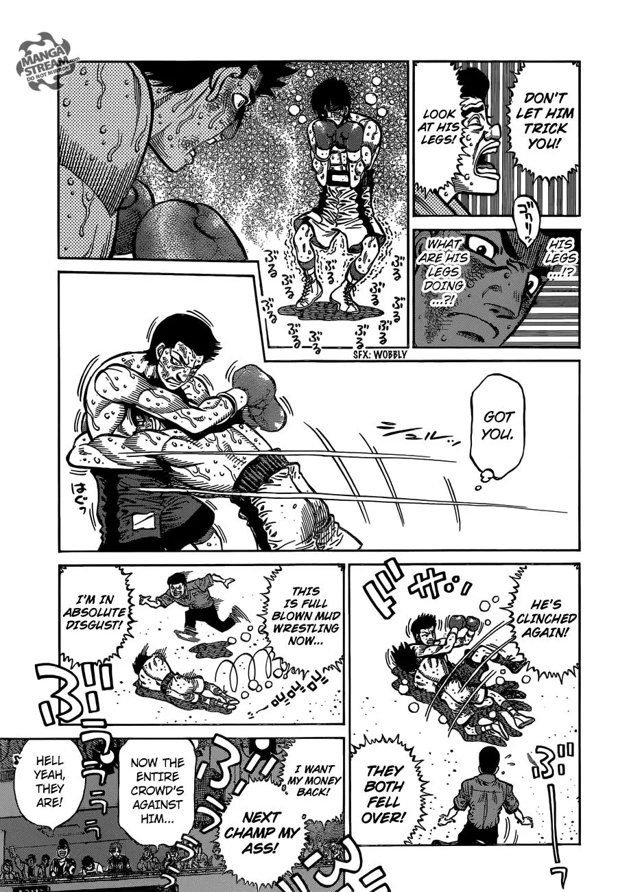 Read Hajime No Ippo - Chapter 1137 - www.hajimenoippomanga.org | Image 16