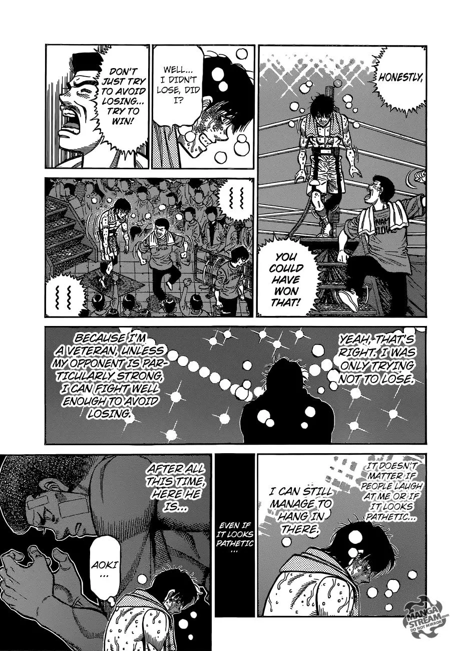 Read Hajime No Ippo - Chapter 1137 - www.hajimenoippomanga.org | Image 18