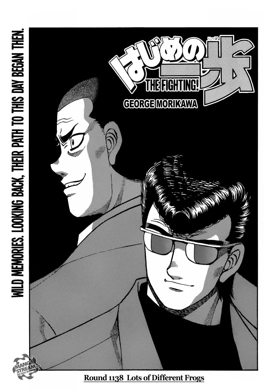 Read Hajime No Ippo - Chapter 1138 - www.hajimenoippomanga.org | Image 1