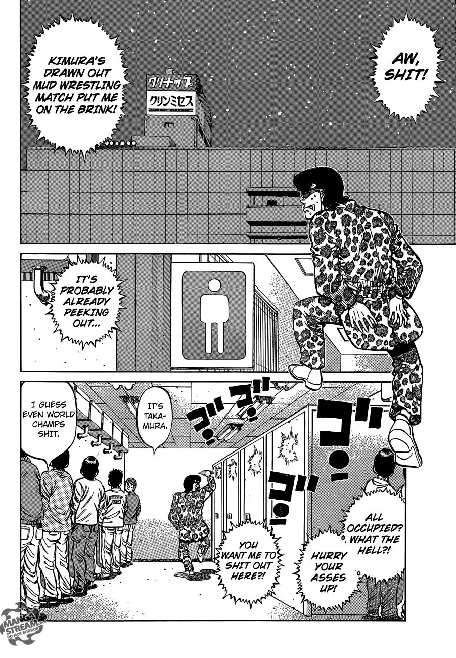 Read Hajime No Ippo - Chapter 1138 - www.hajimenoippomanga.org | Image 3