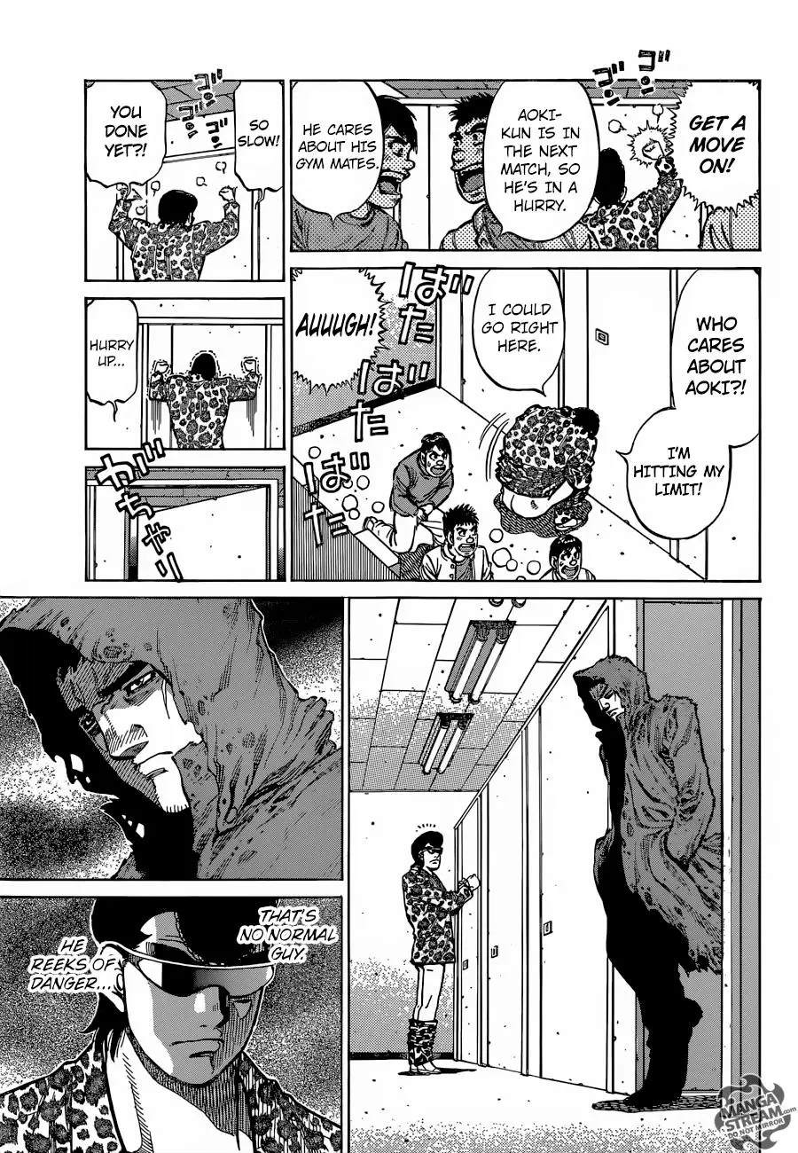 Read Hajime No Ippo - Chapter 1138 - www.hajimenoippomanga.org | Image 4