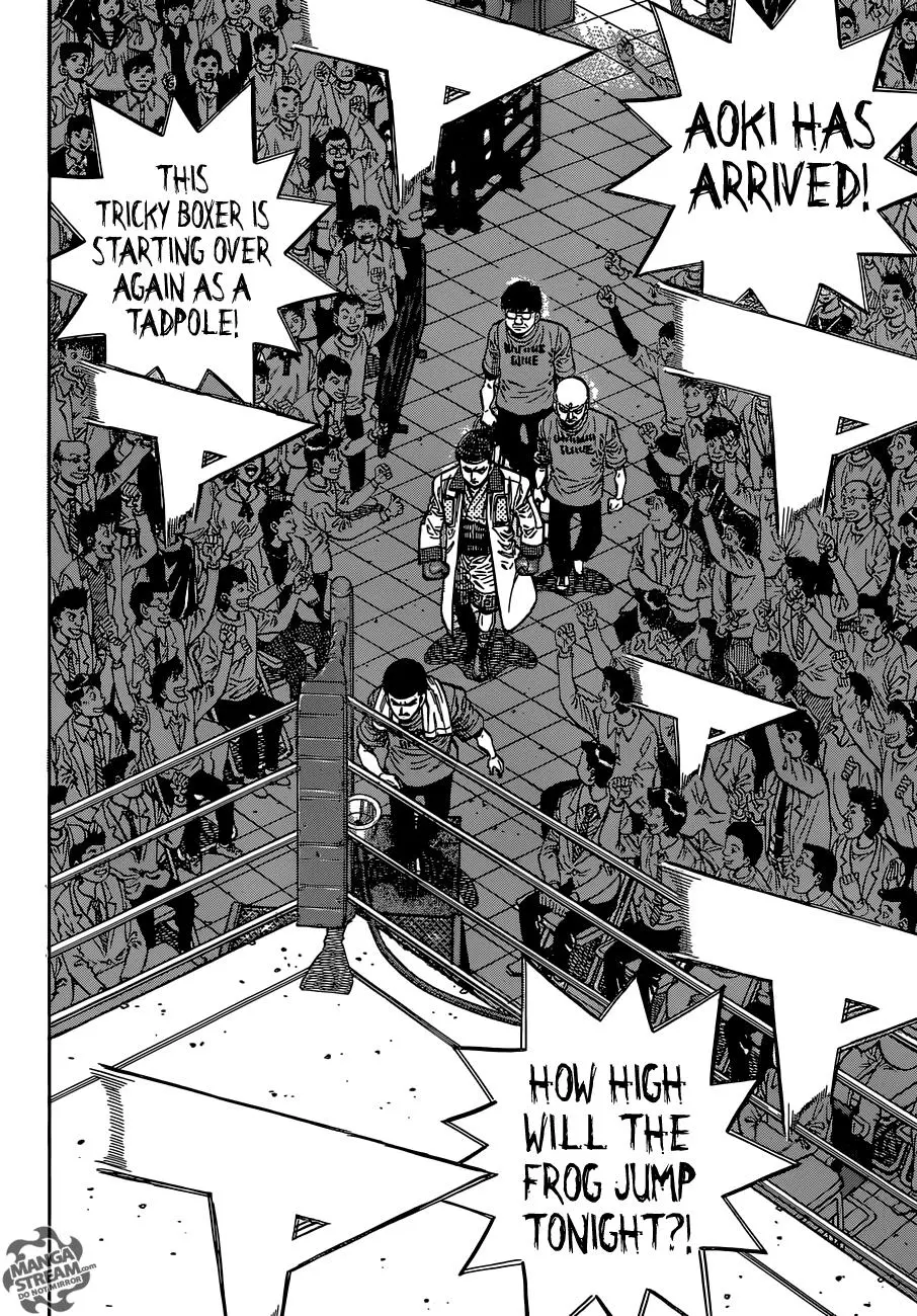 Read Hajime No Ippo - Chapter 1138 - www.hajimenoippomanga.org | Image 7